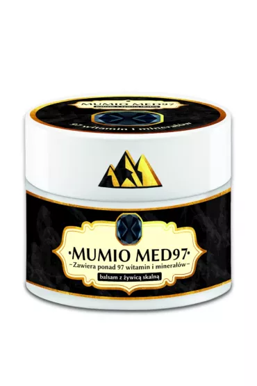 Asepta Balsam do cia�a z �ywic� Mumio Med97 150 ml