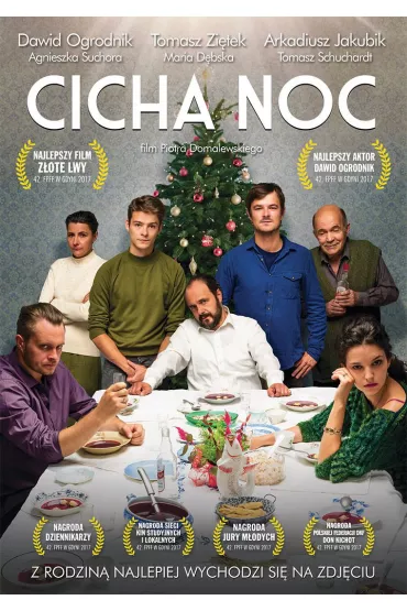 Cicha noc DVD - Piotr  Domalewski