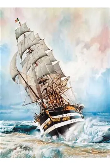 Puzzle 1000 el. High Quality Collection. Amerigo Vespucci Clementoni
