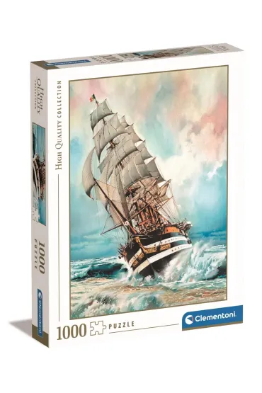 Puzzle 1000 el. High Quality Collection. Amerigo Vespucci Clementoni