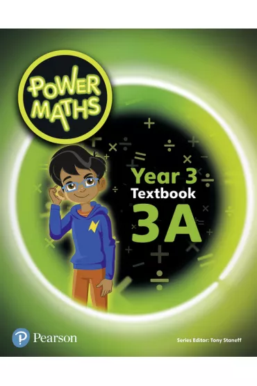 Power Maths Year 3 Textbook 3A - Tony Staneff