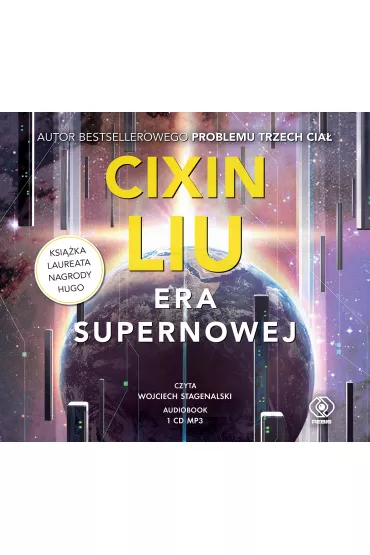Audiobook Era supernowej CD - Cixin Liu