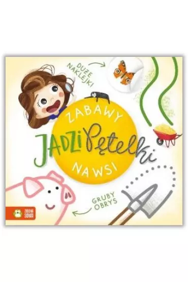 Zabawy Jadzi P�telki. Na wsi - Barbara Supe�