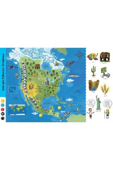 Obrazkowy atlas �wiata. Kakadu - Catherine Bruzzone