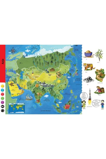 Obrazkowy atlas �wiata. Kakadu - Catherine Bruzzone
