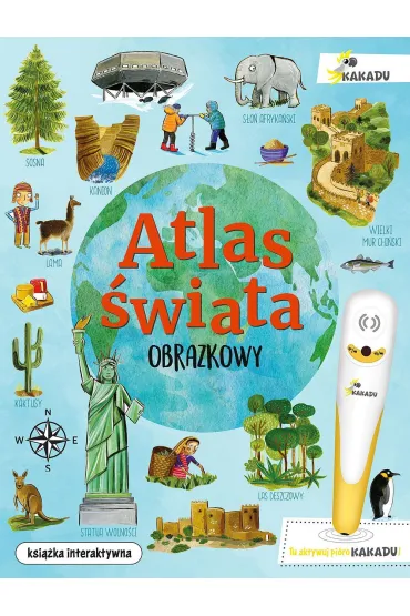 Obrazkowy atlas �wiata. Kakadu - Catherine Bruzzone