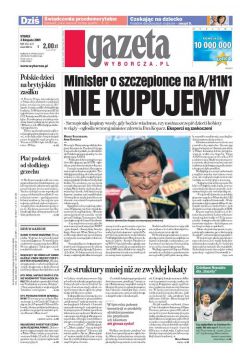 ePrasa Gazeta Wyborcza - Pock 258/2009