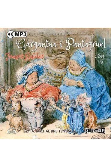 Audiobook Gargantua i Pantagruel mp3 - Francois Rabelais
