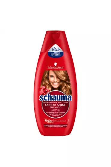 Schauma Color Shine Szampon do w�os�w farbowanych 400 ml