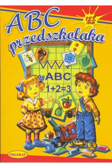 Abc przedszkolaka - W�odzimierz Kruszewski
