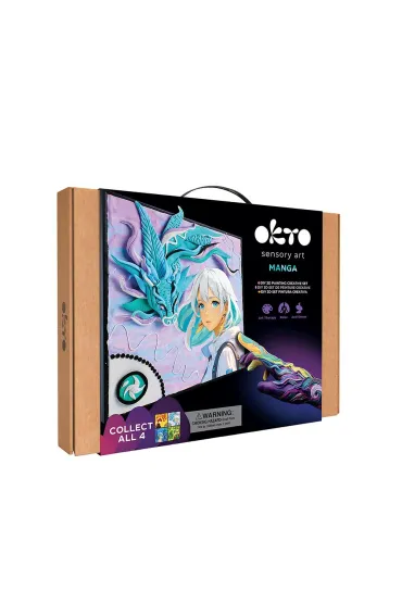 DIY Malowanie 3D "MANGA" 30*40 cm Powietrze Okto