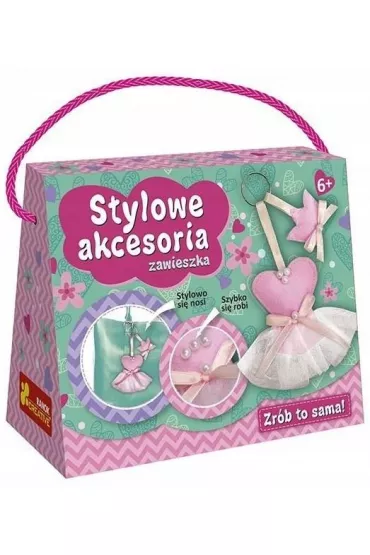 Ranok-Creative Baletnica stylkowa zawieszka breloczek