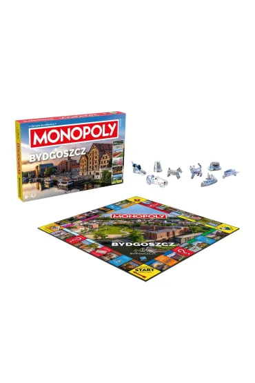 Gra Monopoly Bydgoszcz Winning Moves