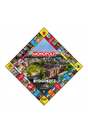 Gra Monopoly Bydgoszcz Winning Moves