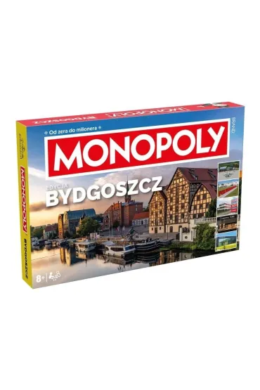 Gra Monopoly Bydgoszcz Winning Moves