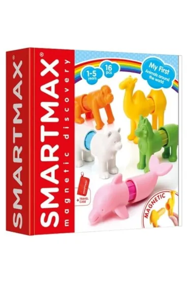 Smart Max My First Animals Around the World IUVI
