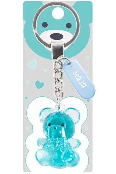 Be-Happy Gifts Brelok mi� z imieniem - Maja