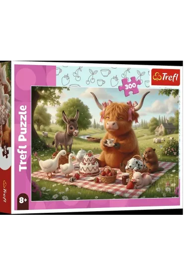 Puzzle 300el S�odki piknik TREFL 23051 TR