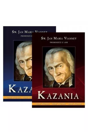 Pakiet: Kazania Proboszcza z Ars - Jan Maria Vianney
