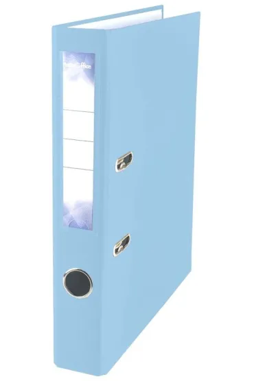 Strigo Segregator A4 50mm mech. d�wig. pastel niebieski
