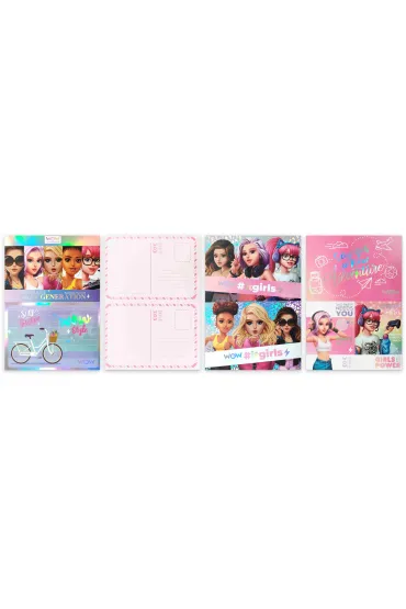 Album z holograficznymi naklejkami WoW Generation