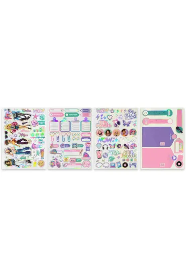 Album z holograficznymi naklejkami WoW Generation