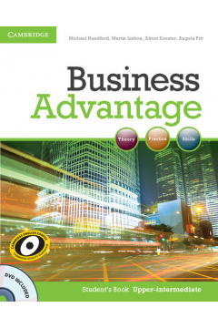 Business Advantage Upper Int SB w/DVD