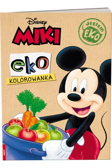 Miki. Ekokolorowanka