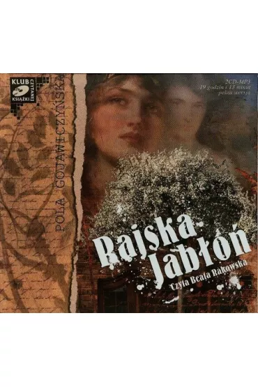 Audiobook Rajska jab�o� CD - Beata Rakowska