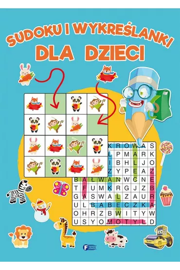 Sudoku i wykre�lanki dla dzieci
