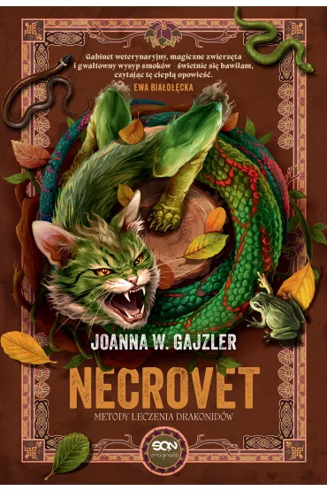 Necrovet. Metody leczenia drakonid�w - Joanna W. Gajzler