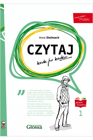 Czytaj krok po kroku. Tom 1 - Anna Stelmach
