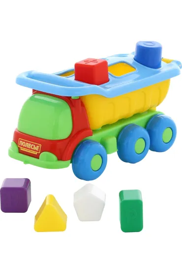 Auto ci�arowe 30 cm  sorter Kiesza WADER POLESIE 46529 WADP