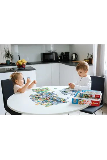 Puzzle 4w1 - Wspomnienia z wakacji. Peppa Pig (12+15+20+24 el.) Trefl