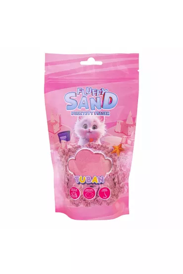 Fluffy Sand 90g puszysty piasek r�owy Tuban