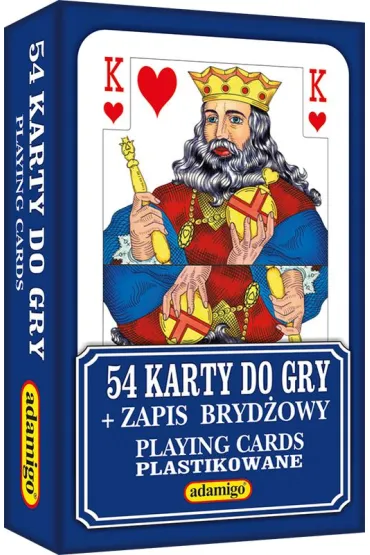 Karty do gry + zapis bryd�owy
