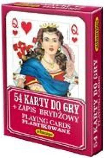 Karty do gry + zapis bryd�owy