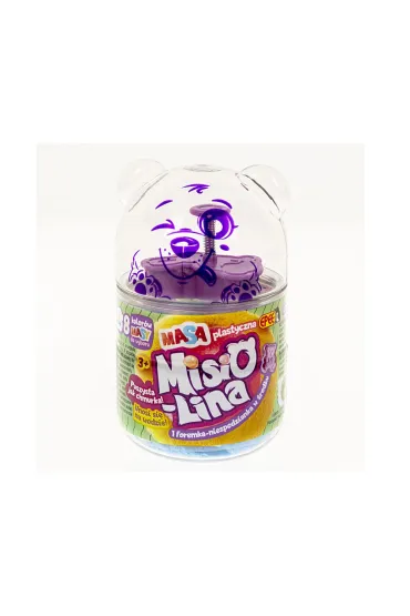 Misiolina. 60g + 1 foremka. Niebieski Epee