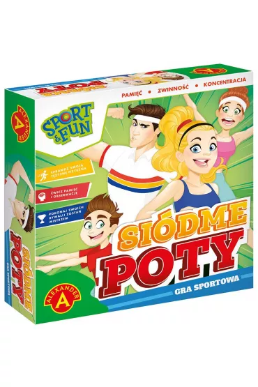Sport&Fun. Si�dme Poty