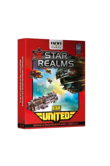 Star Realms. United. Atak IUVI Games