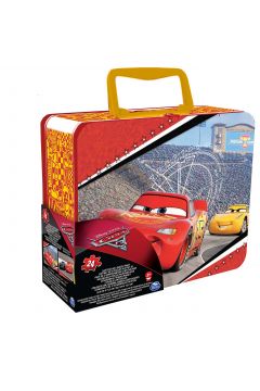 Puzzle 3D Cars 3 w puszce (98424) Spin Master