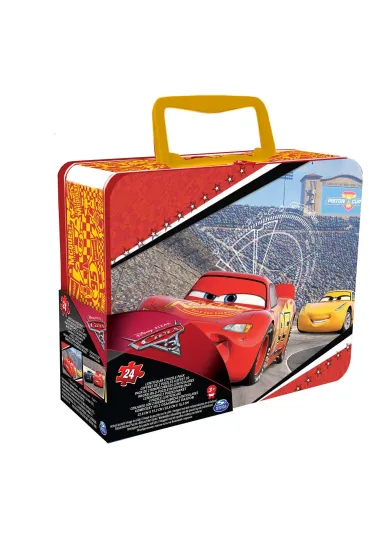 Puzzle 3D Cars 3 w puszce (98424) Spin Master