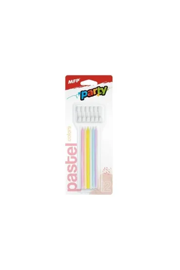 MFP �wieczki do tortu pastel 12.5cm