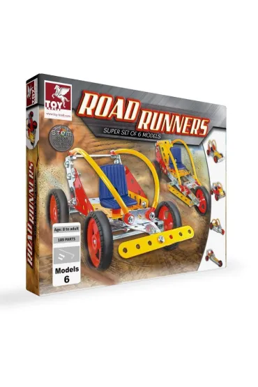 Metal konstrukcyjny - wy�cig�wki. Toy Kraft *