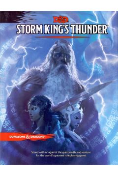 Dungeons & Dragons. Storm King`s Thunder. Edycja angielska