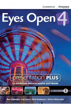 Eyes Open 4. Presentation Plus DVD