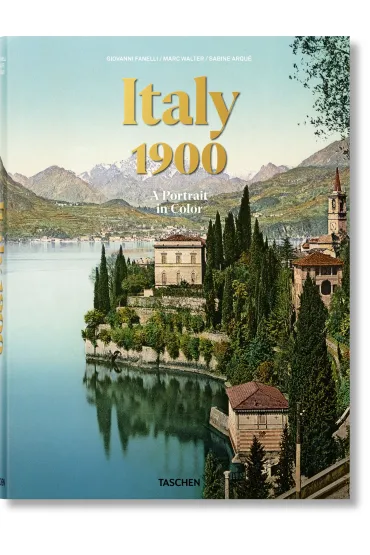 Italy 1900. A Portrait in Color wer. angielska - Giovanni Fanelli