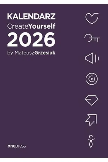 Kalendarz Create Yourself 2026 - Mateusz Grzesiak