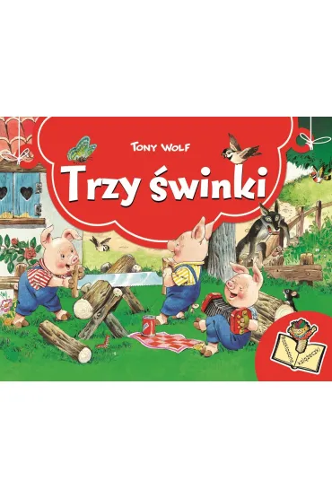 Trzy �winki. Rozk�adane ksi��eczki - Tony Wolf