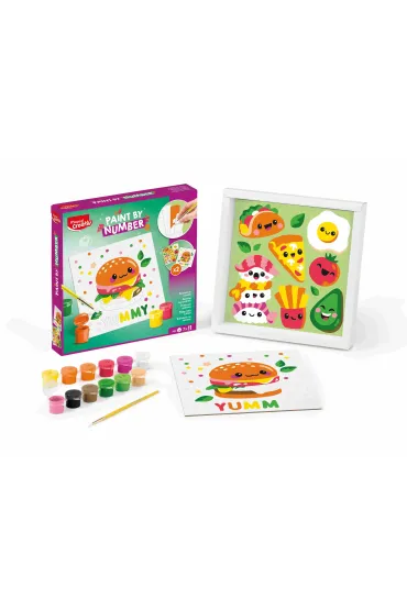 Malowanie po numerach Creativ - Yumm Maped